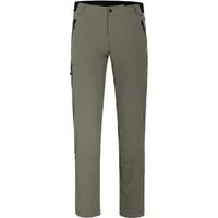 Bergson Outdoorhose ARRESÖ COMFORT (slim) Herren Wanderhose, leicht, strapazierfähig, Normalgrößen, grau/grün