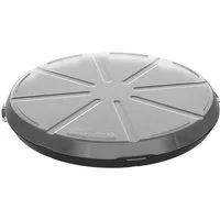 elasto Aufbewahrungssystem Pizzabox 'ToGo' robuste Transportbox Ø 36 cm für unterwegs