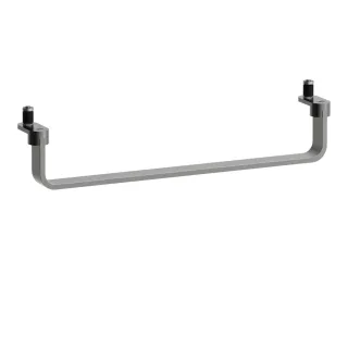 Laufen Handtuchhalter Reling LANI 400 mm Edelstahl gebürstet, H3811209280001 H3811209280001