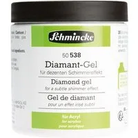 Schmincke Acrylfarbe Diamant-Gel für dezenten Schimmereffekt 250ml 50 538 057