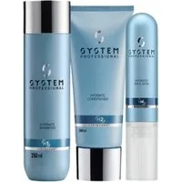 System Professional Haarpflege-Set System Professional Hydrate Set Shampoo + Conditioner + Emulsion, 3-tlg., reichhaltig