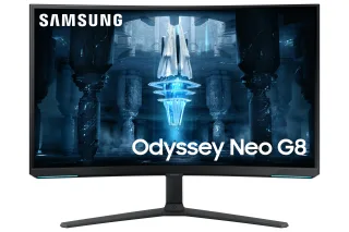 Samsung Odyssey Neo G8 S32BG850NP Curved-Monitor 81.3cm (32") 4K UHD | ls32bg850npxen | VA - 1ms