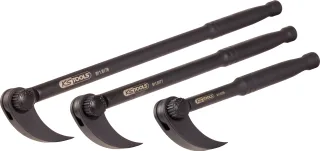 KS Tools Gelenk-Rollkopf-Hebeleisen-Satz, 3-tlg - 911.8175