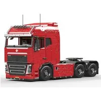 Mould King 19015 Pneumatik-LKW Konstruktions-Spielset, (4868 St)