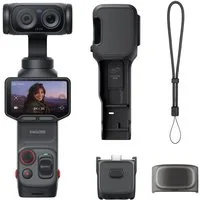 Insta360 Insta360 Luna Ultra – 8K Vlogging-Kamera mit Zwei Leica Objektiven Action Cam (8K, WLAN (Wi-Fi), Bluetooth)