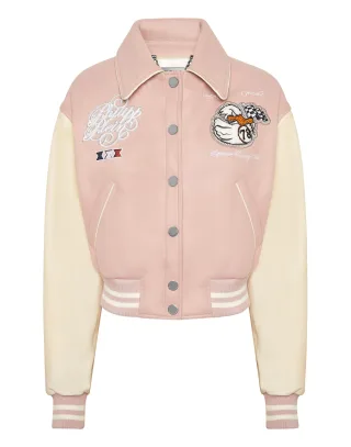 Bomber Jacket College Pp Duck