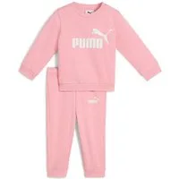 PUMA Trainingsanzug Puma Baby Jogginganzug Minicats ESS Crew Set FL Inf 686280