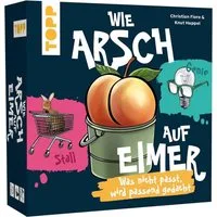 frechverlag Spiel Wie Arsch auf Eimer - Was nicht passt, wird passend gedacht