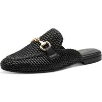 MARCO TOZZI by GMK Sabot Blockabsatz, Schlupfschuh, Businessschuh mit eleganter Schmuckspange