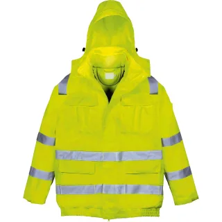 Warnjacken neongelb neongelb - 490950GR.XXL
