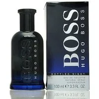 BOSS Eau de Toilette Hugo Boss Bottled Night Eau de Toilette 100 ml