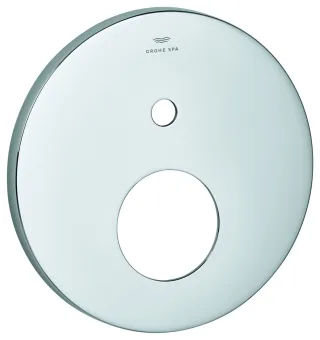 GROHE Rosette 48616 rund für EHM-FMS mit 2-Wege Umstellung chrom, 48616000 48616000