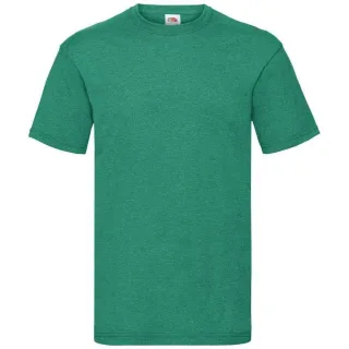 Fruit of the Loom - "Valueweight" T-Shirt für Herren (Retro Heather Grün)