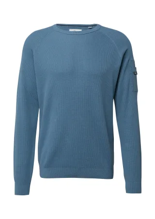 s.Oliver - Strickpullover petrol - Gr. - XXL