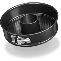LINFELDT Springform Backform Auslaufsicher & Antihaft Kuchenform mit Ring ⌀ 28 / 26, Teflon - Beschichtung