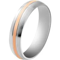 AKZENT Partnerring Ayrton, langlebig, Herren Ring