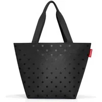 REISENTHEL® Einkaufsshopper shopper M glossy dots black