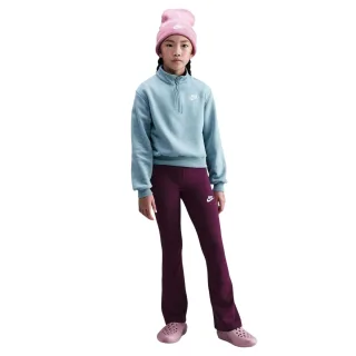 Nike - "Favorites" Leggings für Mädchen (Bordeaux-Rot/Weiß)