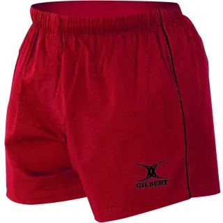 Gilbert - "Match" Rugby-Shorts für Herren (Rot)