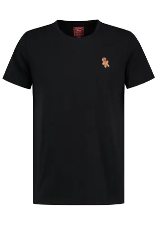 Authentic Style - HAKA T-Shirt Print black - Gr. - XXL