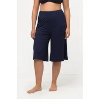 Ulla Popken Shorts Bermuda weites gerades Bein Elastikbund