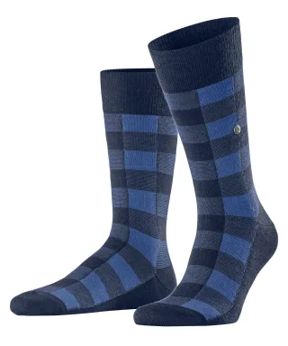 Burlington - Burlington Buffalo Check Herren - Gr. - 43