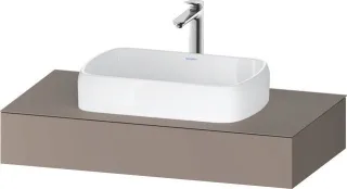 Duravit Qatego Konsole Basalt Matt 1000x550x170 mm - QA4801043430000 QA4801043430000