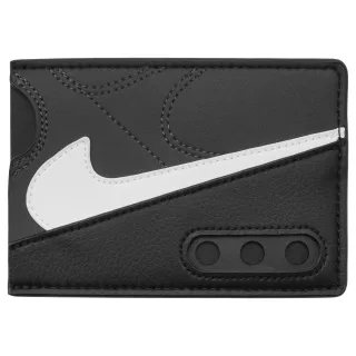 Nike - "Air Max 90" Brieftasche für Karten Ikone (Dunkelgrau)