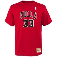 Mitchell & Ness Print-Shirt Chicago Bulls Scottie Pippen
