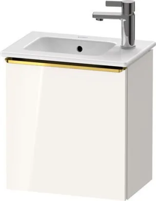 Duravit D-Neo Waschtischunterbau wandhängend Weiß Hochglanz 410x274x440 mm - DE4259L34220000 DE4259L34220000