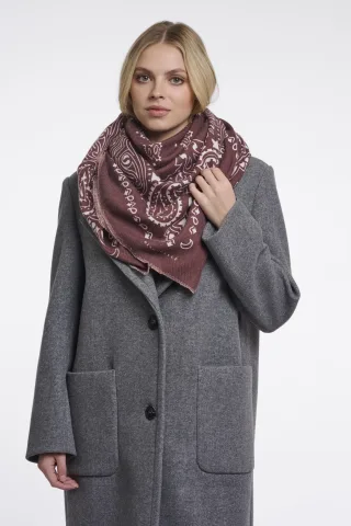 Rino&Pelle - Odiana.7002611 sangria paisley - Gr. - OS