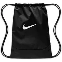 Nike Sporttasche NK BRSLA DRAWSTRNG - X, für Fitness und sportliche Aktivitäten, aus Polyester, pflegeleicht