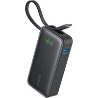 Anker Nano Power Bank (30 W, integriertes USB-C-Kabel) Powerbank