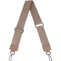 MIRROSI Schulterriemen Made in Italy aus Echtleder Schultergurt für Tasche zum Wechseln (passt perfekt für die Taschen aus Veloursleder) 5cm Breit Bohemian Style, Lederbesatz aus Wildleder