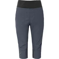 Bergson Outdoorhose PUSULA COMFORT Capri Damen 3/4 Wanderhose, leicht, elastisch, strapazierfähig, Normalgröße