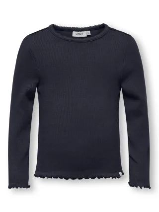KIDS ONLY - KMGTRINNY SLD LS ONECK TOP JRS NOOS Night Sky - Gr. - 122