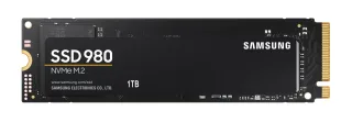 Samsung SSD 980 1TB | mz-v8v1t0bw | M.2 2280 / M-Key / PCIe 3.0 x4