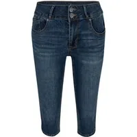 Buena Vista Stretch-Jeans BUENA VISTA TUMMYLESS CAPRI dark stone 888 B5871 370.5222 - Stretch