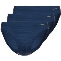 Ammann Slip 3er Pack Jeans Feinripp (Spar-Set, 3-St) Slip / Unterhose - Baumwolle - ohne Eingriff