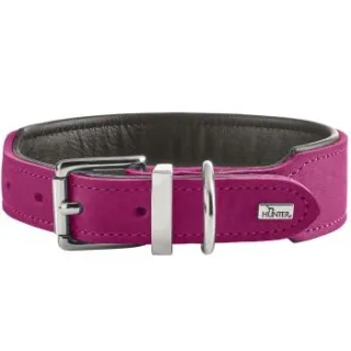 Hunter Hundehalsband malta lila M