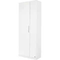 rauch Schuhschrank Garderobenschrank Drehtürenschrank Kleiderschrank Schrank MINOSA Breite 69 cm mit 6 Schuhablageböden MADE IN GERMANY