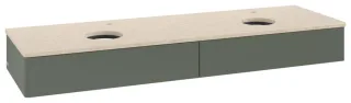 Villeroy & Boch Waschtischunterschrank Antao K17_5 1600x190x500mm FK/AP: HL/3 K17053HL