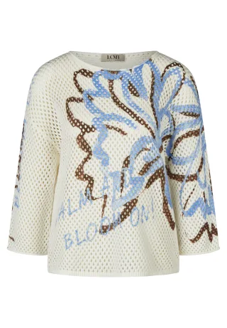 LeComte - Floral Vibes natur - Gr. - 38
