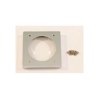 Ideal Standard Archimodule Distanzrahmen A963746AA für 1-Loch-Rosette, 10 mm, verchromt