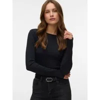 Vero Moda Langarmshirt VMRUBY LS TOP JRS NOOS Baumwollmischung