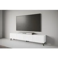 Home affaire Lowboard PHUKET, TV-Board mit Strukturfront, Breite ca. 190 cm