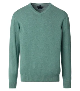 CASAMODA - Pullover türkis - Gr. - 4XL