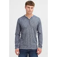 !Solid Longsleeve SDBelagos Langarmshirt im Double-Layer Look