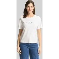 TOM TAILOR T-Shirt T-Shirt (im Einserpack) T-Shirt aus Baumwolle