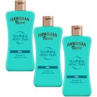Hawaiian Tropic After Sun-Gel 3 x Hawaiian Tropic After Sun Gel Mit Aloe Vera Frischer Duft je 200ml